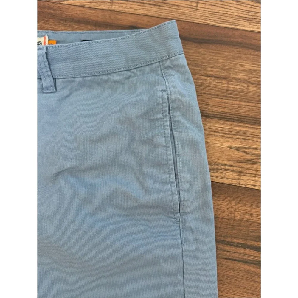 Tailor Vintage Men's Light Blue Luxe Performance Greenwich Chino Shorts 38 EUC